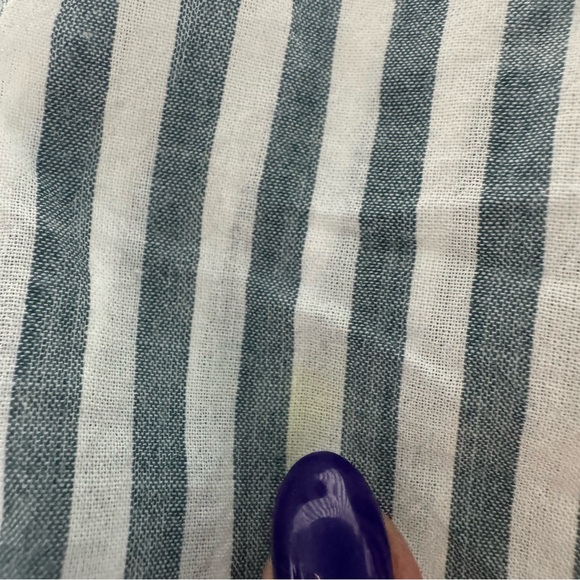 dRA Los Angeles Striped Cotton Parachute Pants & Top Set – Size L Quiet Luxury - Picture 16 of 16